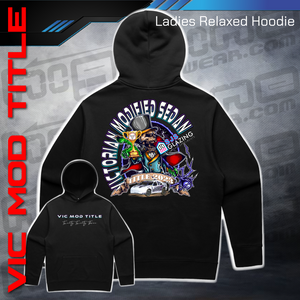 Relaxed Hoodie - Victorian Modified Sedan Title 2023