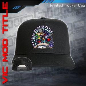 Printed Trucker Cap - Victorian Modified Sedan Title 2023