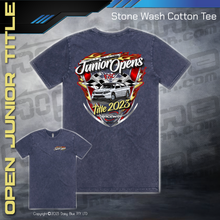 Load image into Gallery viewer, Stonewash Tee - VSC Open Juniors 2023
