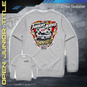 Crew Sweater -  VSC Open Juniors 2023