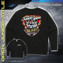 Load image into Gallery viewer, Crew Sweater -  VSC Open Juniors 2023
