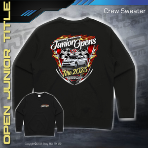 Crew Sweater -  VSC Open Juniors 2023