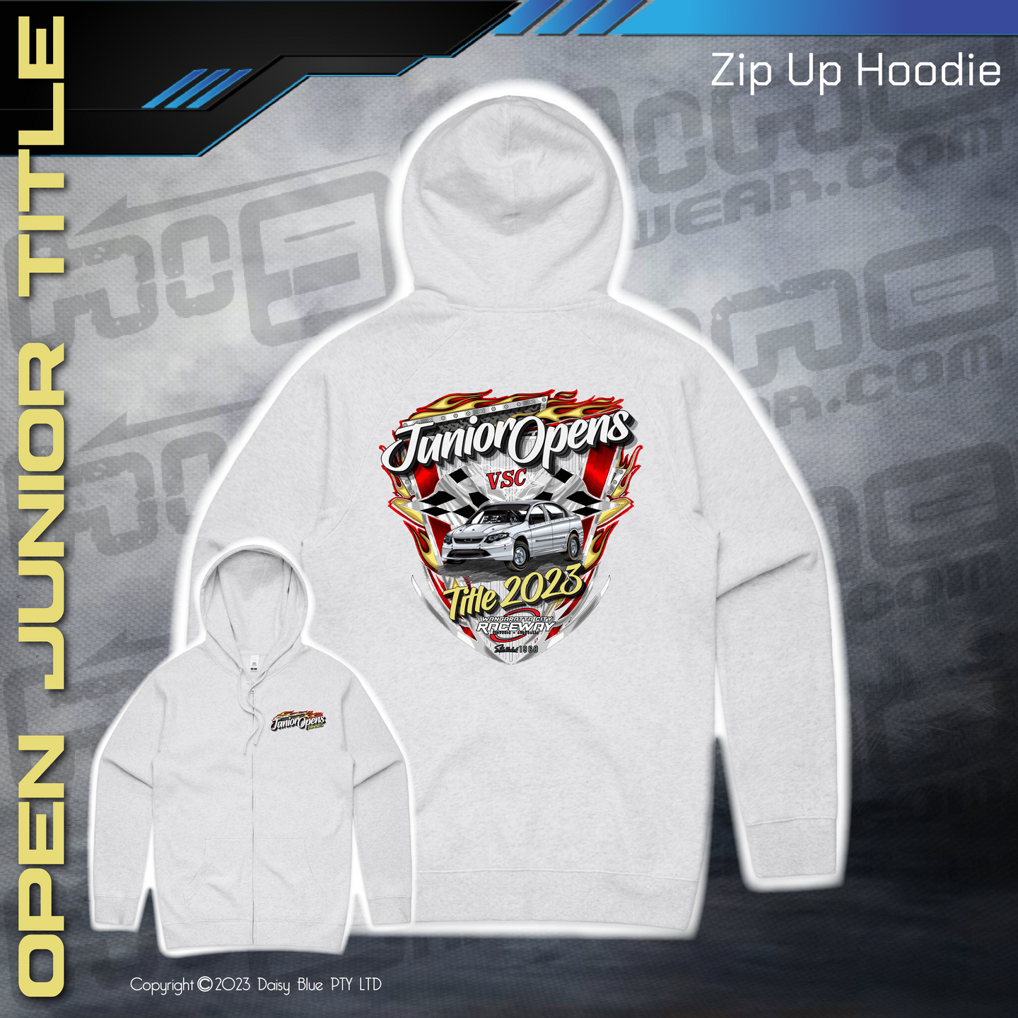 Zip Up Hoodie - VSC Open Juniors 2023