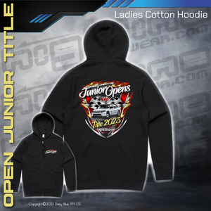 Zip Up Hoodie - VSC Open Juniors 2023