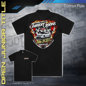 Cotton Polo - VSC Open Juniors 2023