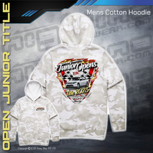 Load image into Gallery viewer, Camo Hoodie -  VSC Open Juniors 2023
