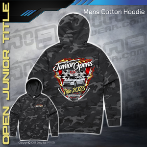 Camo Hoodie -  VSC Open Juniors 2023