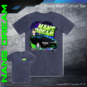 Stonewash Tee - Nans Dream