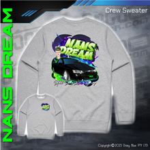 Load image into Gallery viewer, Crew Sweater - Nans Dream
