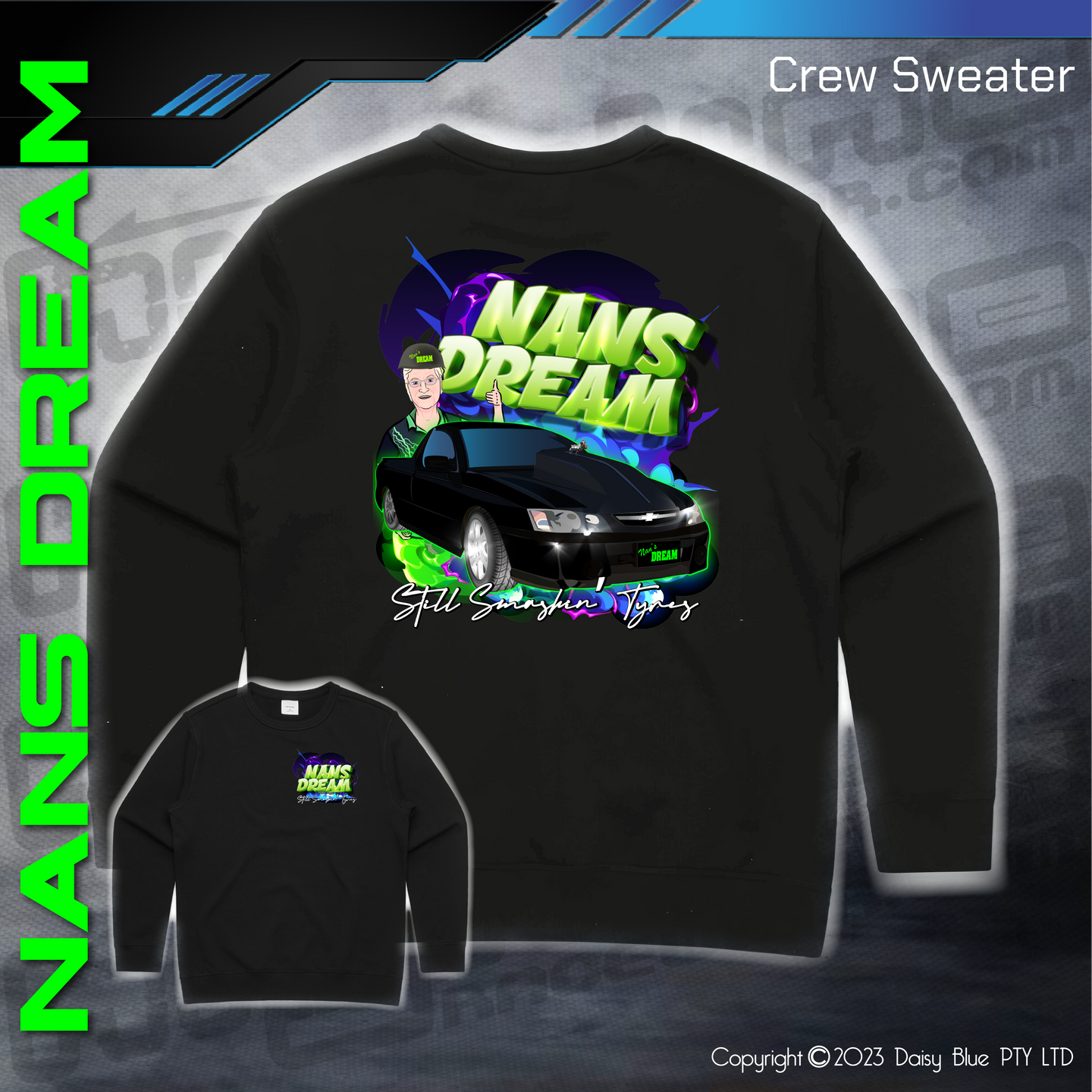 Crew Sweater - Nans Dream