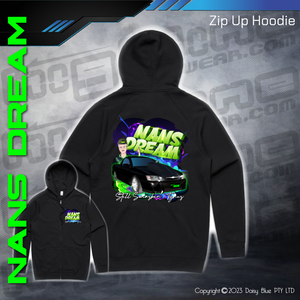 Zip Up Hoodie -  Nans Dream