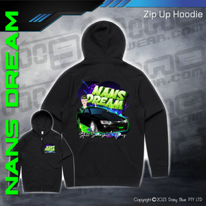Dream zip up hoodie hotsell