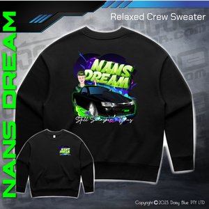 Relaxed Crew Sweater -  Nans Dream
