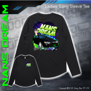 Long Sleeve Tee -  Nans Dream