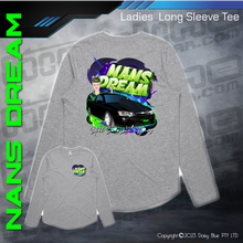 Load image into Gallery viewer, Long Sleeve Tee -  Nans Dream
