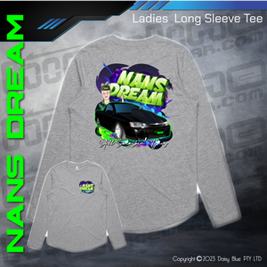 Long Sleeve Tee -  Nans Dream