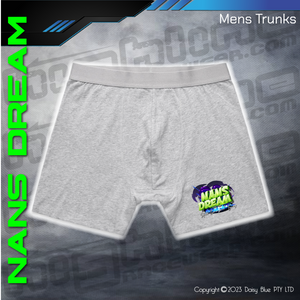 Mens Trunks - Nans Dream