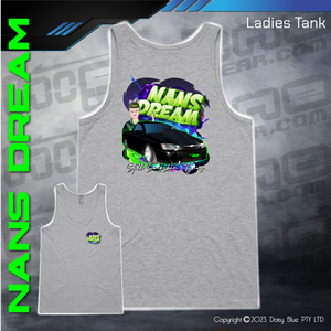 Ladies Tank -  Nans Dream