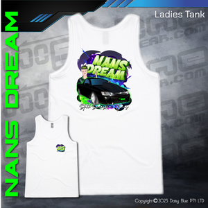 Ladies Tank -  Nans Dream