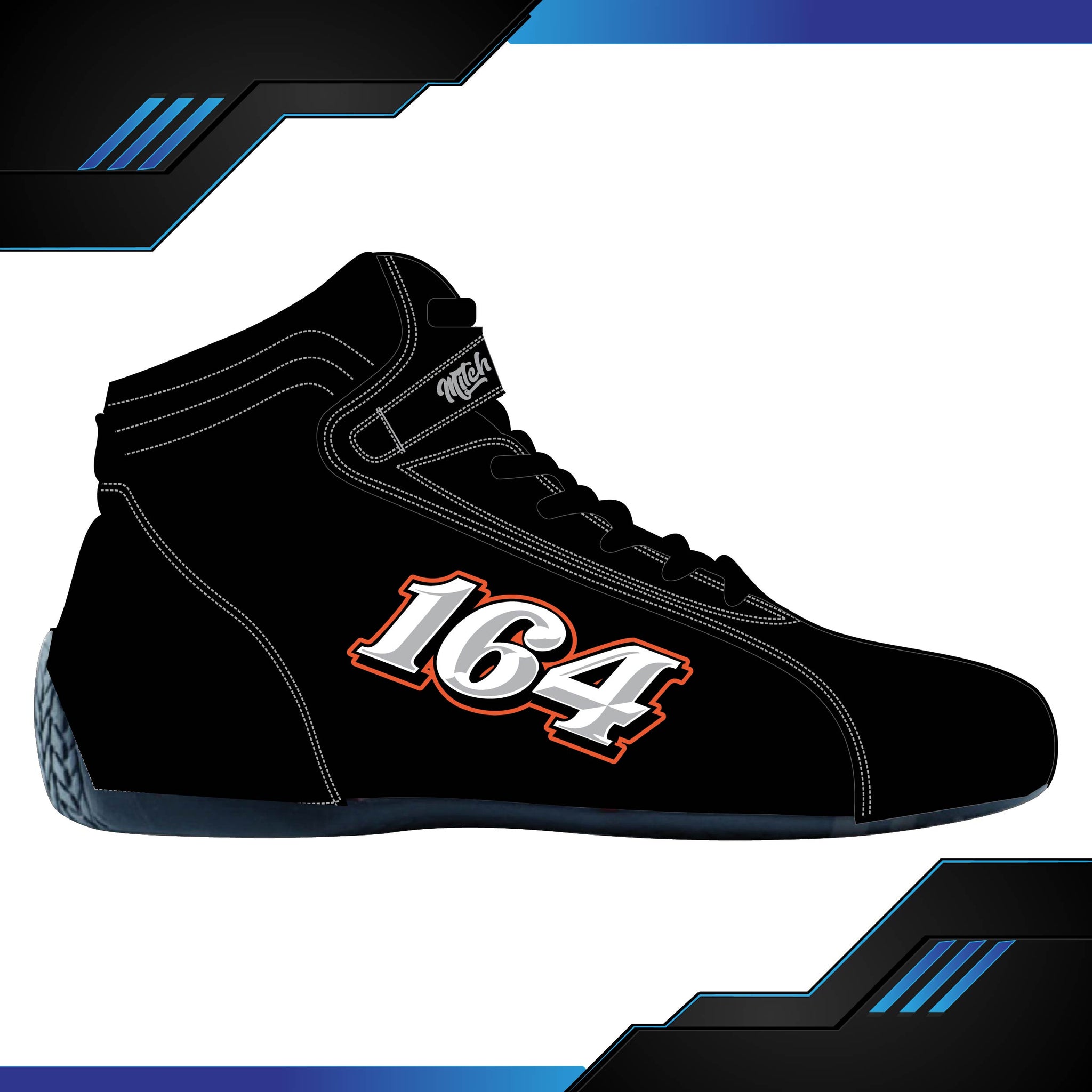 Custom Race Boots SFI 3.3 5 Highline Racewear