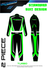 Load image into Gallery viewer, ADULT DRAG SUIT FULL KIT 2 PIECE - Double Layer - SFI 3.2a/5
