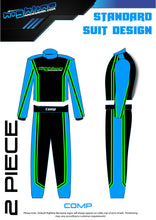 Load image into Gallery viewer, ADULT DRAG SUIT FULL KIT 2 PIECE - Double Layer - SFI 3.2a/5
