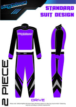Load image into Gallery viewer, ADULT DRAG SUIT FULL KIT 2 PIECE - Double Layer - SFI 3.2a/5
