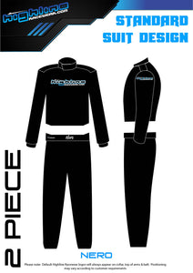 ADULT DRAG SUIT FULL KIT 2 PIECE - Double Layer - SFI 3.2a/5