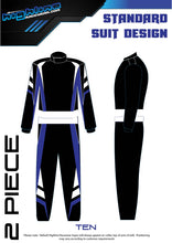 Load image into Gallery viewer, ADULT DRAG SUIT FULL KIT 2 PIECE - Double Layer - SFI 3.2a/5
