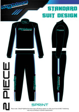 Load image into Gallery viewer, ADULT DRAG SUIT FULL KIT 2 PIECE - Double Layer - SFI 3.2a/5
