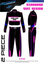 Load image into Gallery viewer, ADULT DRAG SUIT FULL KIT 2 PIECE - Double Layer - SFI 3.2a/5
