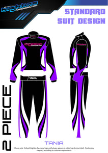 ADULT DRAG SUIT FULL KIT 2 PIECE - Double Layer - SFI 3.2a/5