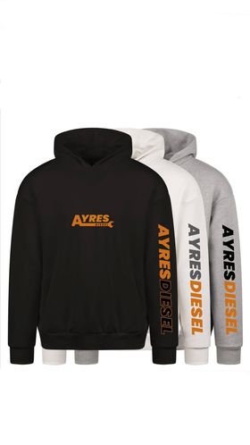 Stencil Hoodie -  Steph Watkins