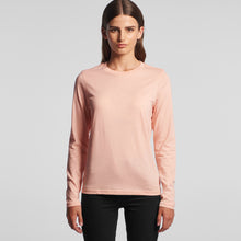 Load image into Gallery viewer, FM LONG SLEEVE TEE - LADIES
