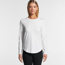 Load image into Gallery viewer, LADIES LONG SLEEVE TEE - VIC F500
