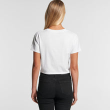 Load image into Gallery viewer, LADIES CROP TEE - ANDREW DIKE
