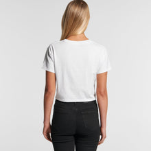 Load image into Gallery viewer, Ladies Crop Tee - Abbi Smith
