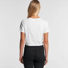 Load image into Gallery viewer, Ladies Crop Tee - SDAV Hot Rods
