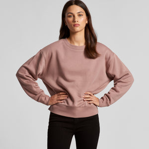 Ladies Relaxed Crew Sweater - Scotty Smith