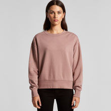 Load image into Gallery viewer, Ladies Relaxed Crew Sweater - Scotty Smith
