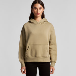 Ladies Relaxed Hoodie - Mint Pig Donnaz 75
