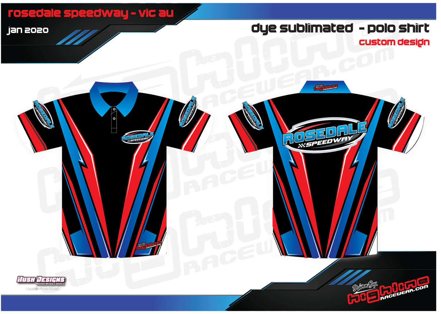 ROSEDALE SPEEDWAY - POLO SHIRT