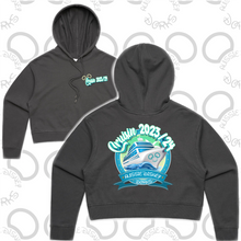 Load image into Gallery viewer, Ladies Cruise Crop Hoodie
