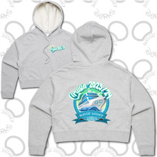 Load image into Gallery viewer, Ladies Cruise Crop Hoodie
