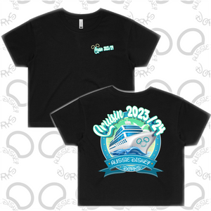Ladies Cruise Crop Tee