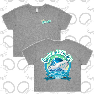 Ladies Cruise Crop Tee