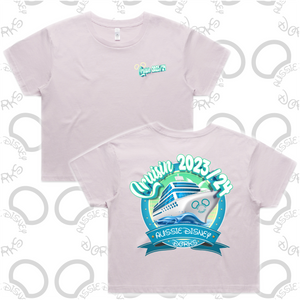 Ladies Cruise Crop Tee