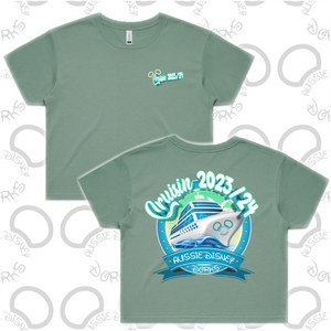 Ladies Cruise Crop Tee