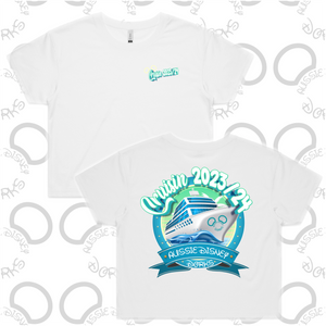 Ladies Cruise Crop Tee