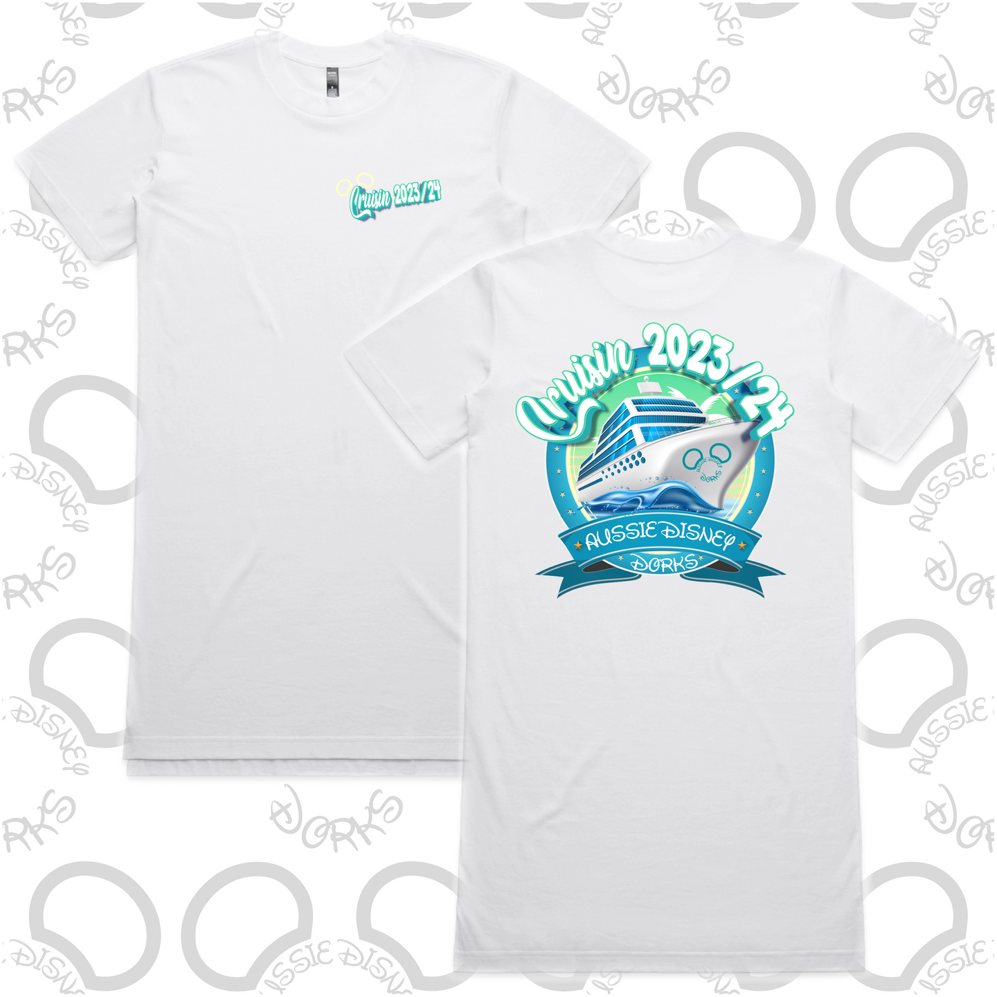 Cruise T-Shirt Dress